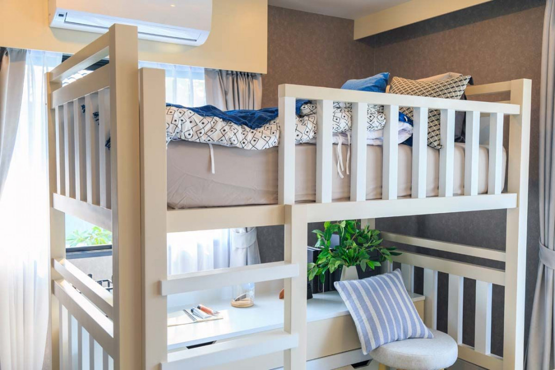 Loft Bed Inspirations for Kids Bedroom
